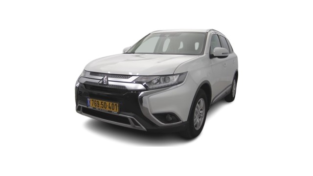 מיצובישי אאוטלנדר 2019